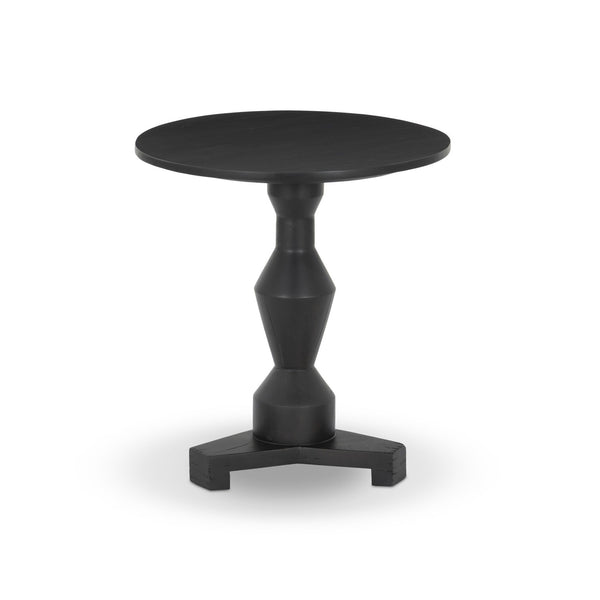 Rivi End Table - Dark Reclaimed