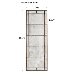 Avidan Antique Gold Mirror