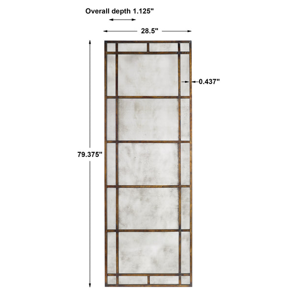 Avidan Antique Gold Mirror