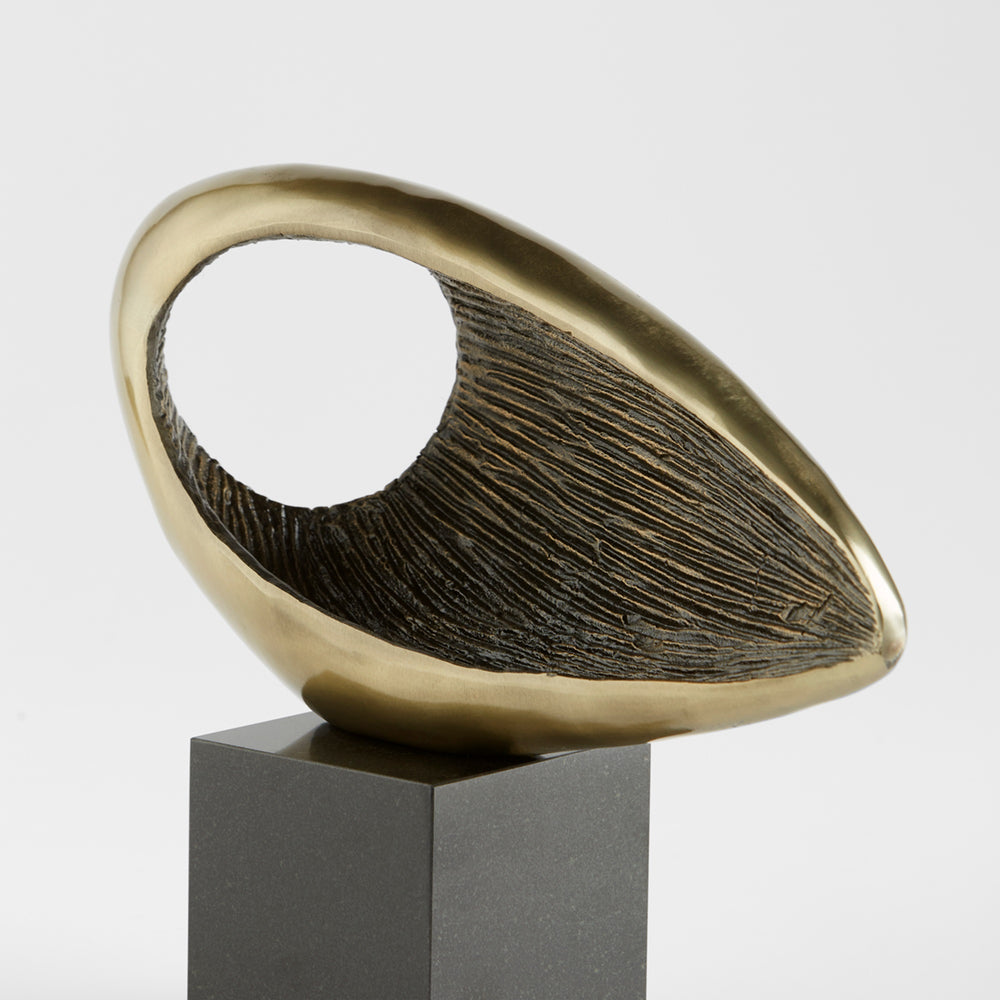 Delphina Sculpture | Bronze | Black