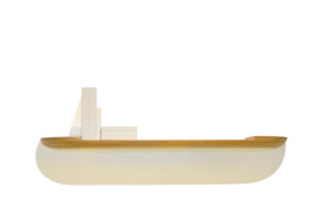 flow i shelf in natural ash wood