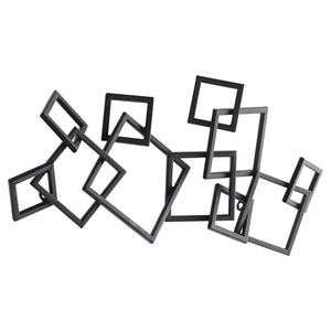 Soft Orchestra Wall Decor | Black
