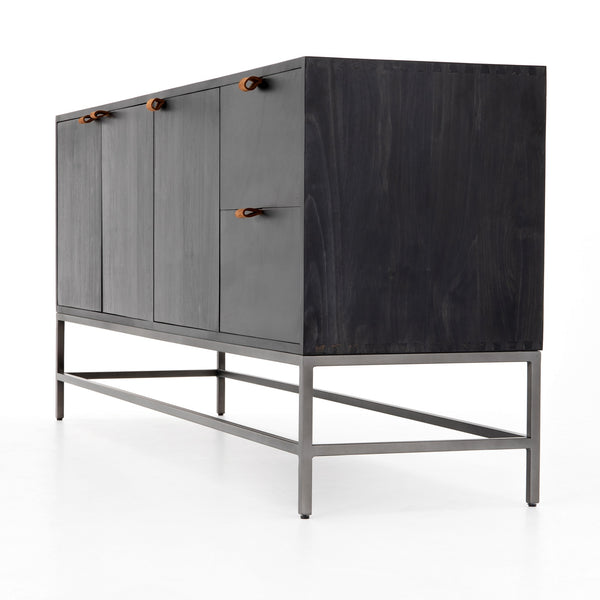 Trey Sideboard in Black Wash Poplar