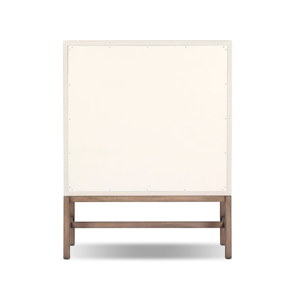 Fiona Bar Cabinet - Russet Mahogany