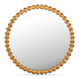 Moe's Whitby Mirror Aged Brass
