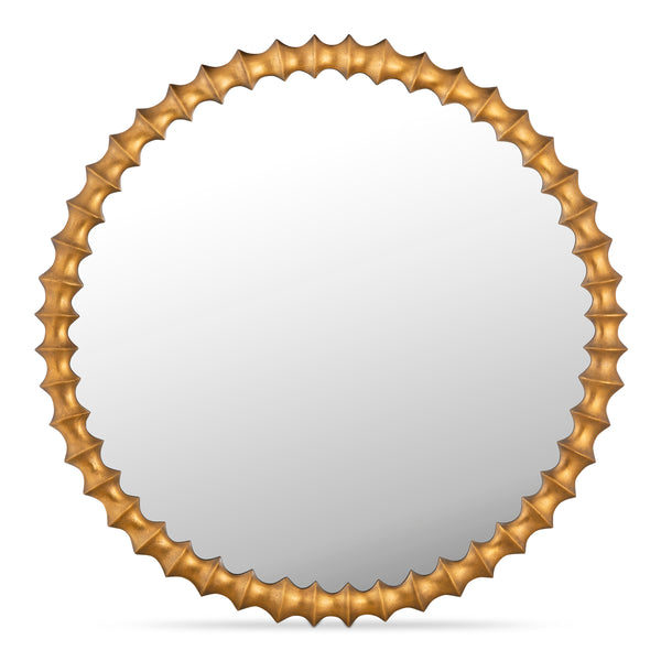 Moe's Whitby Mirror Aged Brass