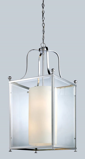 Fairview 8 Light Pendant in Chrome Finish