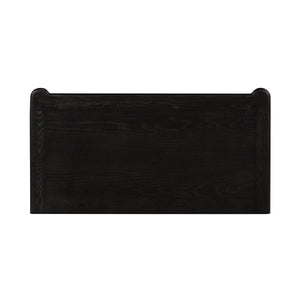 Toulouse Nightstand In Distressed Black