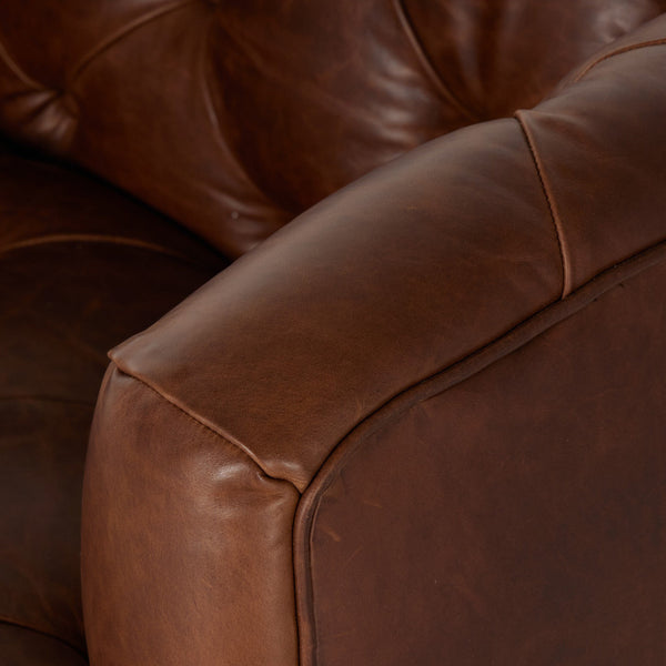 Paul Swivel Chair - Raleigh Cigar