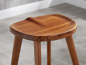Max Stool in Counter Height, Amber