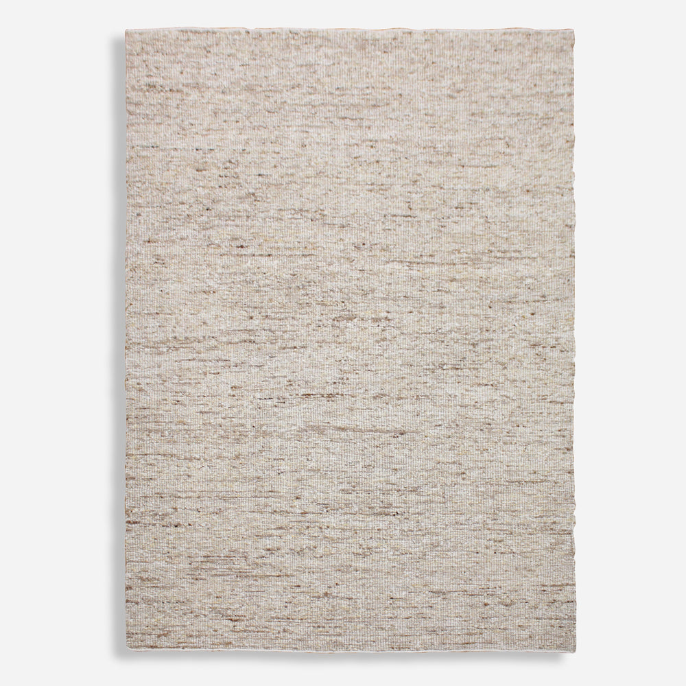 Rafael Ivory Wool 8 X 10 Rug
