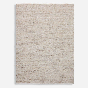 Rafael Ivory Wool 8 X 10 Rug