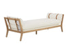 ADELINA DAYBED - HEATHER IVORY TWEED