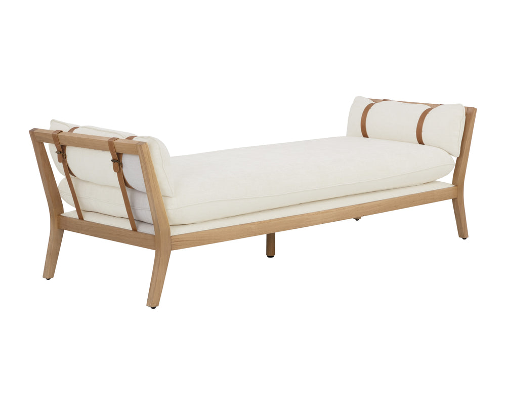 ADELINA DAYBED - HEATHER IVORY TWEED