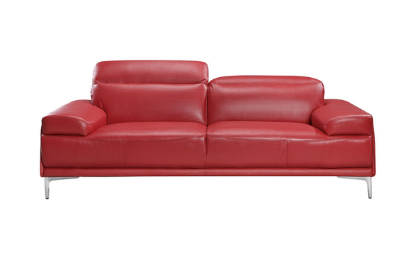 Blythe Sofa in Red 