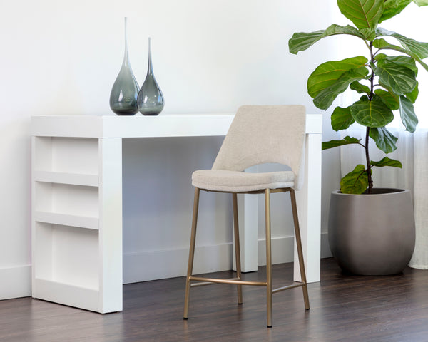 RADELLA COUNTER STOOL - BERGEN TAUPE