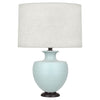 Matte Sky Blue Michael Berman Atlas Table Lamp
