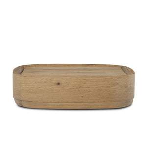 Leandro Coffee Table - Natural Reclaimed French Oak