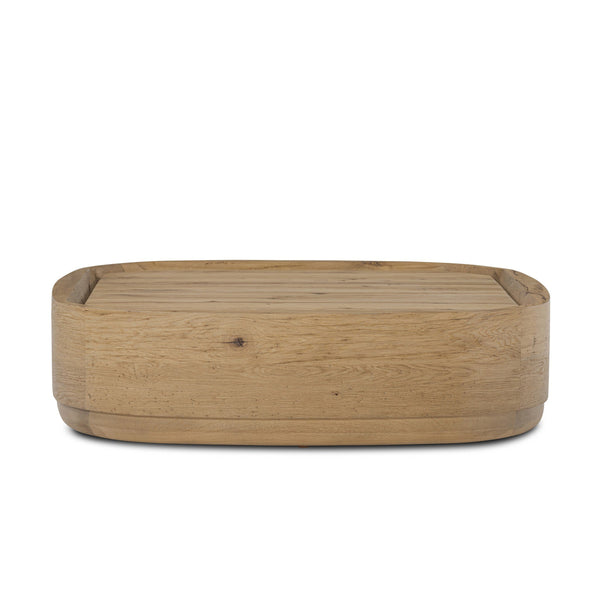 Leandro Coffee Table - Natural Reclaimed French Oak