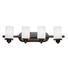 Parkdale AC1304WH Bathroom Vanity in Oil Rubbed Bronze