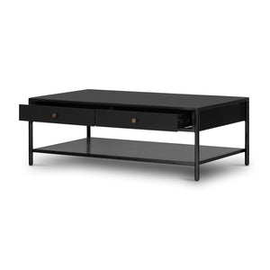 Soto Coffee Table In Black