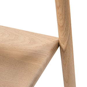 Foundation Solid Wood Counter Stool - Light Oak