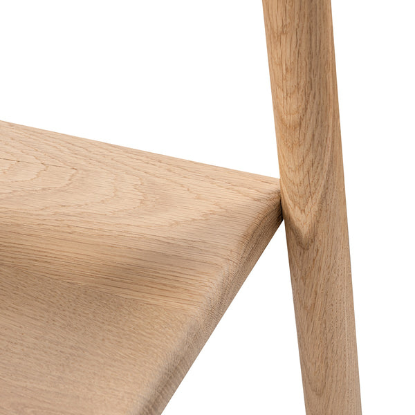 Foundation Solid Wood Counter Stool - Light Oak