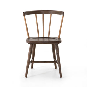 Naples Dining Chair In Light Cocoa Oak