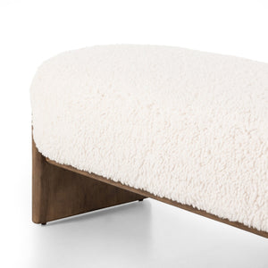 Kirby Accent Bench - Andes Natural