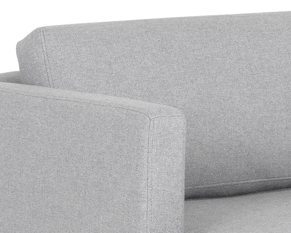 Kaius Sofa - Limelight Silver