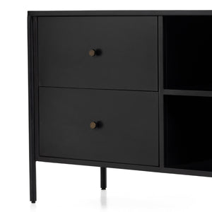 Soto Media Console In Black