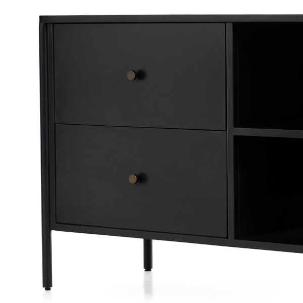 Soto Media Console In Black