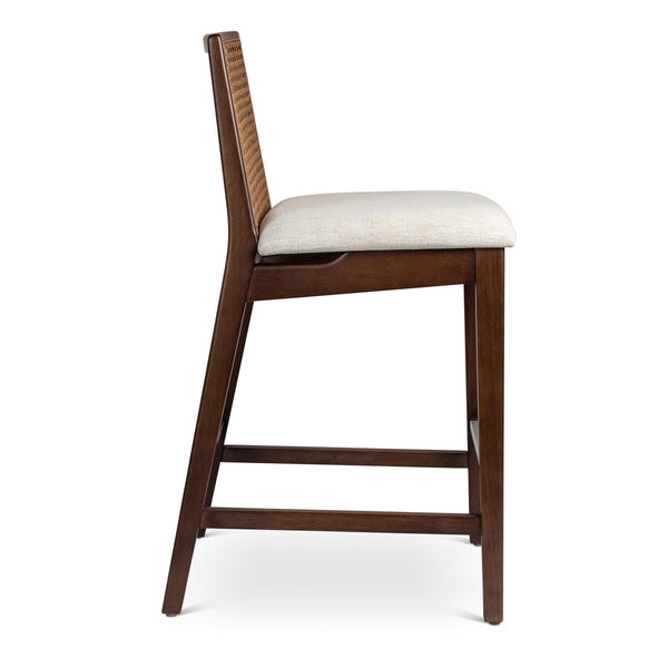 Nardia Cane Counter Stool
