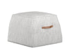 ASPEN OTTOMAN - MERINO COTTON