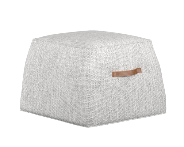 ASPEN OTTOMAN - MERINO COTTON