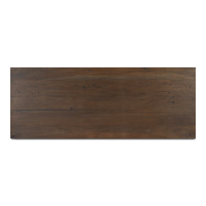 Moe's Hadley Coffee Table in Warm Brown