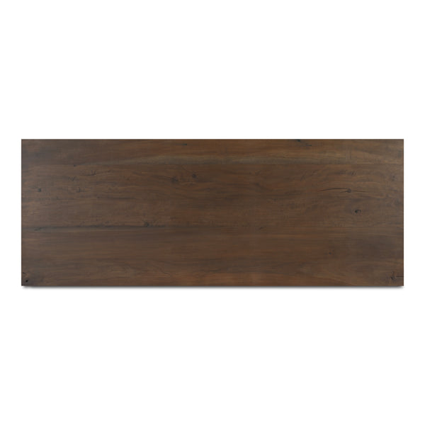 Moe's Hadley Coffee Table in Warm Brown