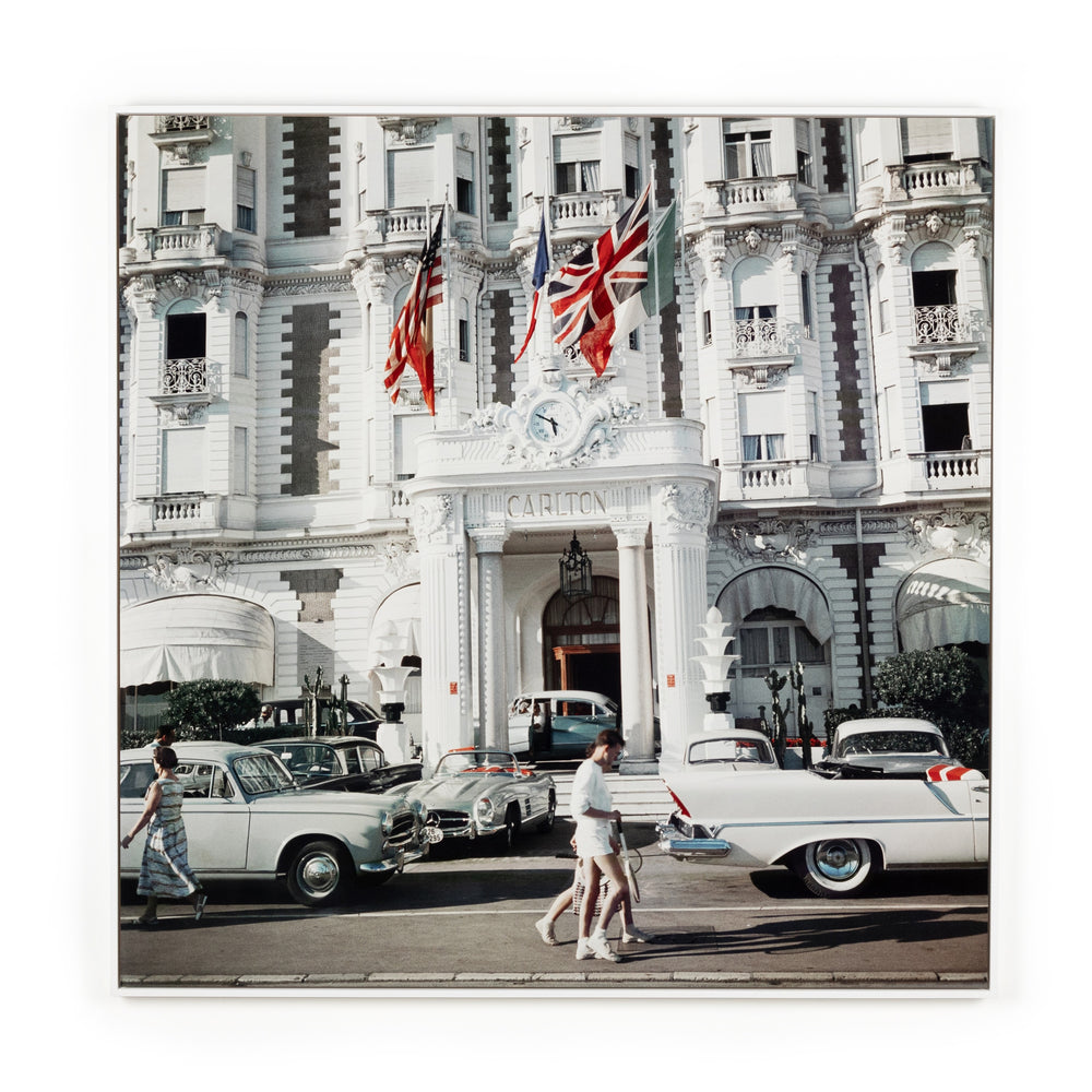 Carlton Hotel (48" X 48") In Slim Aarons's Showcase In Photography Art