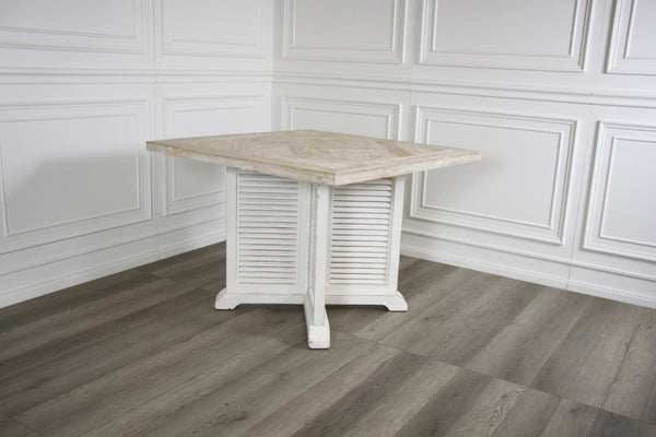 Square Dining Table