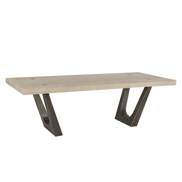 Kelso Solid Wood 94" Dining Table - White
