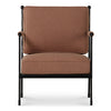 Vecchia Accent Chair Terracotta by Moe's