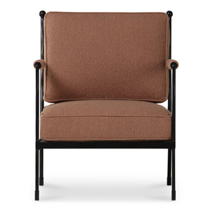 Vecchia Accent Chair Terracotta by Moe's