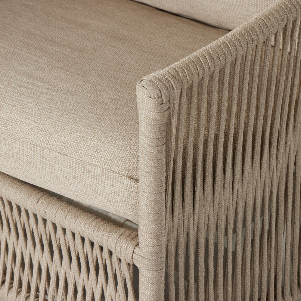 Porto Outdoor Swivel Chair - Faye Sand
