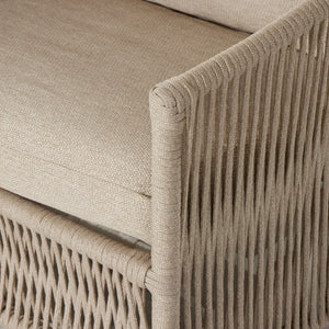 Porto Outdoor Swivel Chair - Faye Sand
