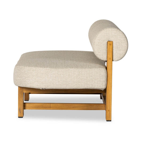 Malta Outdoor Sofa 60" In Faye Sand