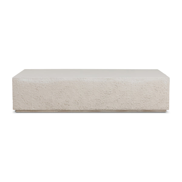 Otero Outdoor Rectangular Coffee Table