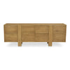 Moe's Henley Collection 8 Drawer Dresser in Brown Oak