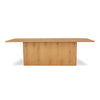 Moe's Winston Dining Table in Rustic Oak