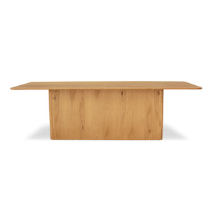 Moe's Winston Dining Table in Rustic Oak