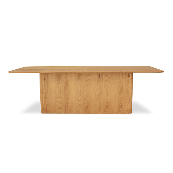 Moe's Winston Dining Table in Rustic Oak